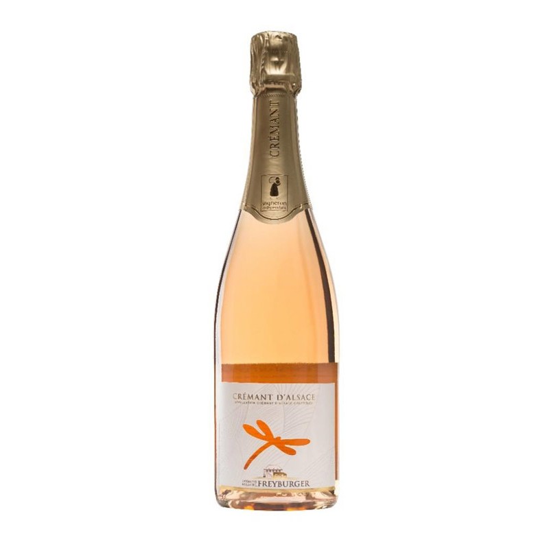 Crémant Rosé Brut Tradition - Domaine Marcel Freyburger