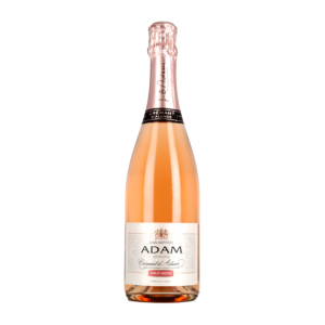 Crémant d'Alsace Brut Rosé - Domaine Jean-Baptiste Adam