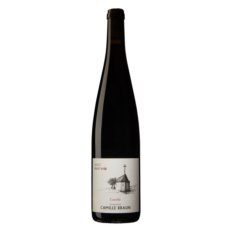 Alsace Pinot Noir Camille 2024 - Domaine Camille Braun